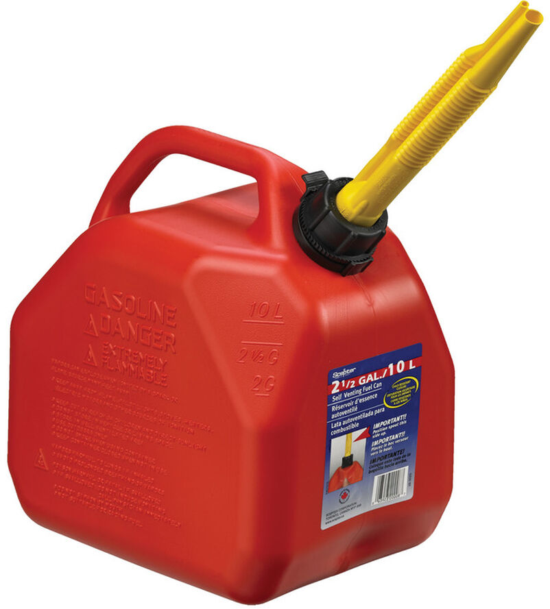 Bensiini kanister 10L