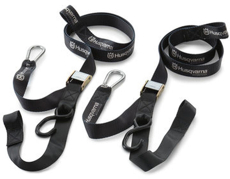 Lashing strap set