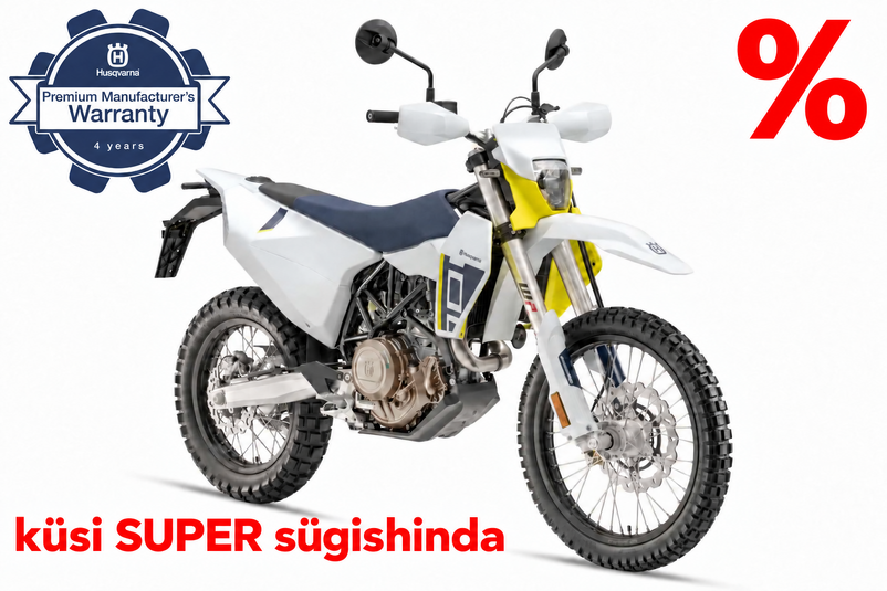 Husqvarna 701 Enduro MY26