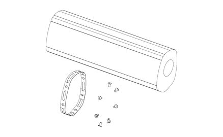 Damping material kit