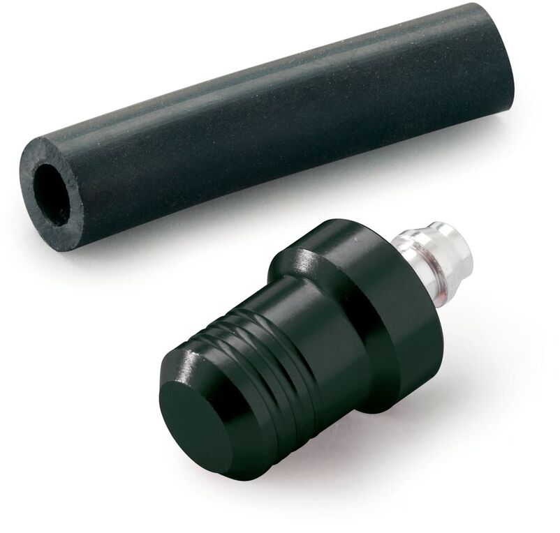 Factory fuel cap vent