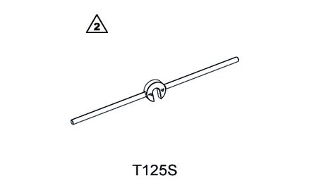 PIN KEY 4681/3612