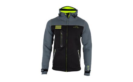 Jetpilot X1 Tour Coat must/charcoal