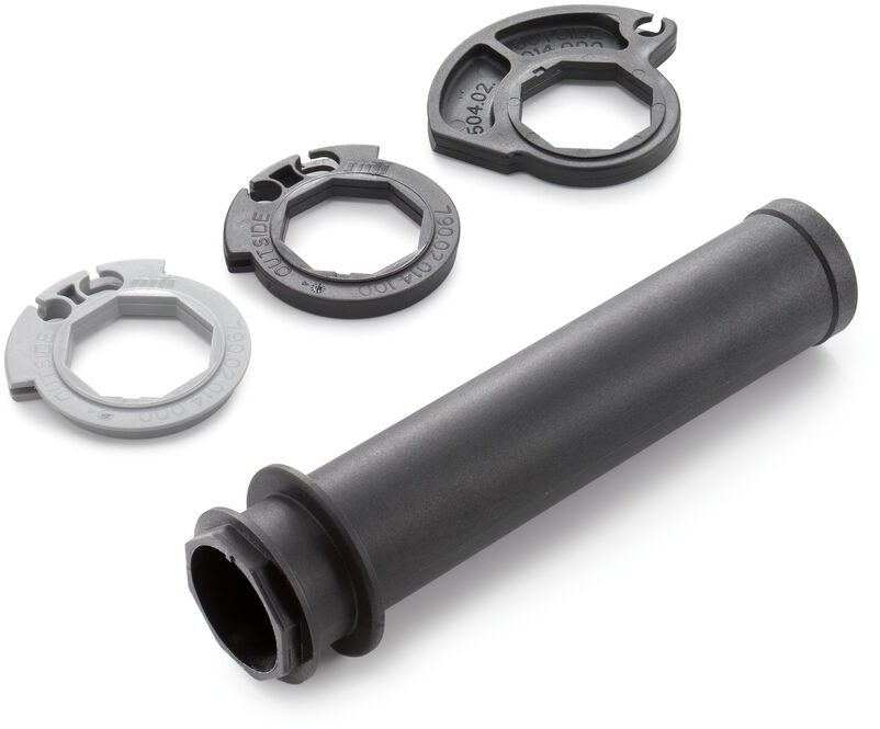 Throttle twist grip tube