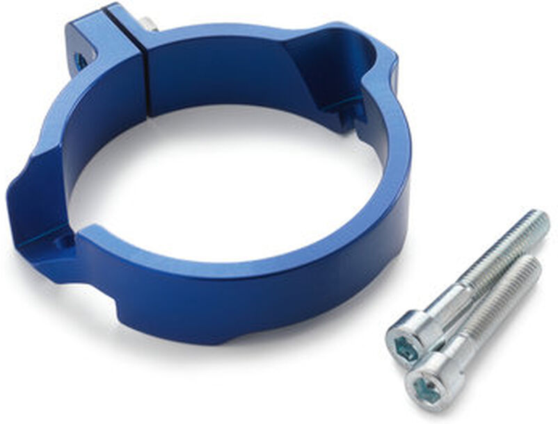 Exhaust flange guard