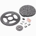 Drivetrain set XC 13T/52T