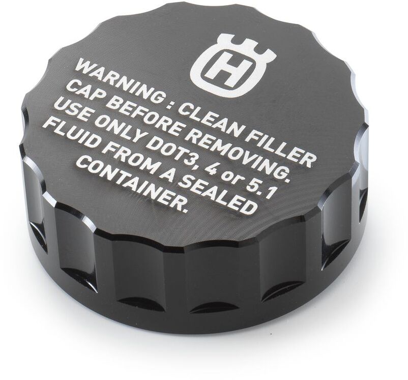 Brake fluid reservoir cap