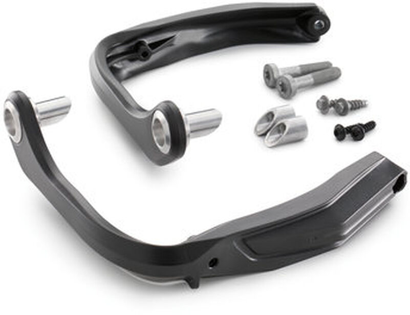 Wrap-around handguard kit