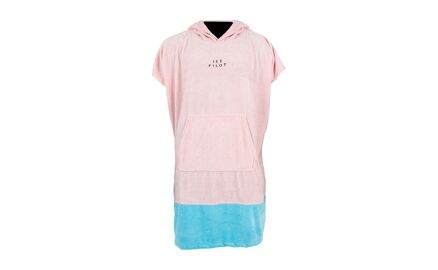 Jetpilot Flight Hooded Towel NAISTE roosa/blue