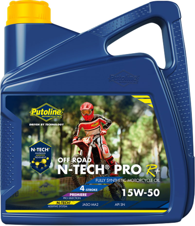 Mootori õli N-TECH® PRO R+ OFF ROAD 15W-50 4L