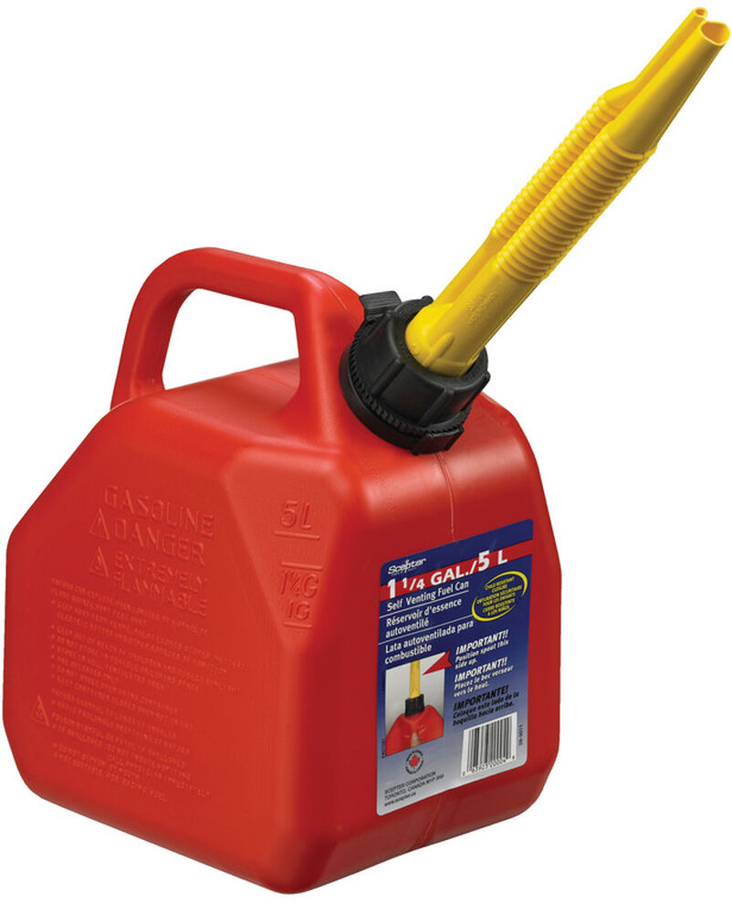 Bensiini kanister 5L