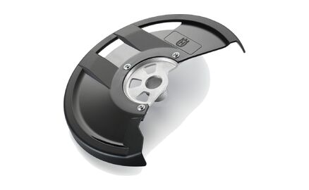 Brake disc guard