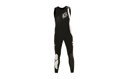 JETPILOT MATRIX PRO JOHN AND JACKET BLACK/WHITE