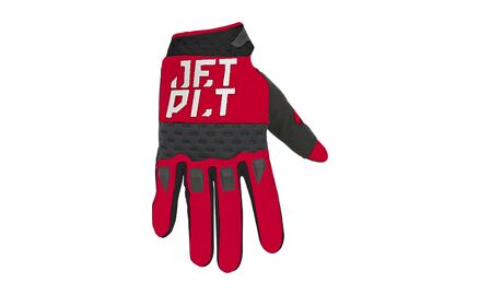 Jetpilot Matrix Race Glove Full Finger must/red