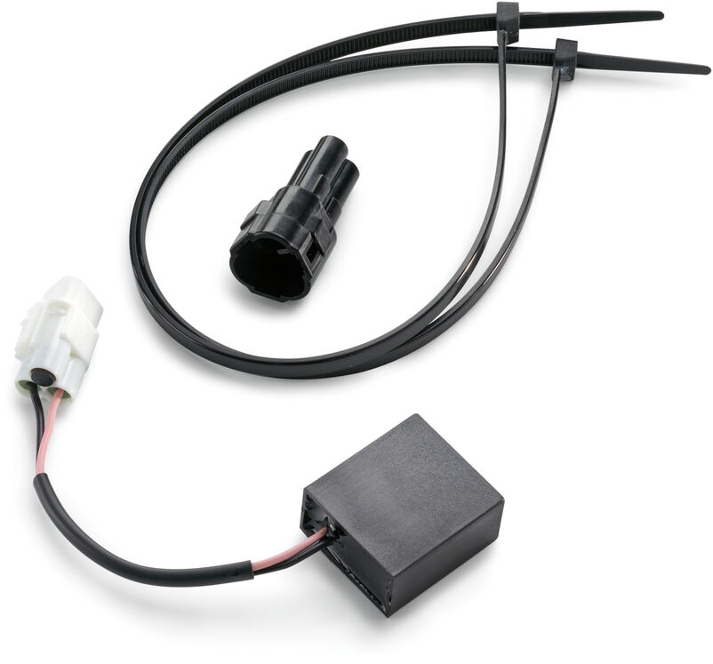 Side stand removal kit