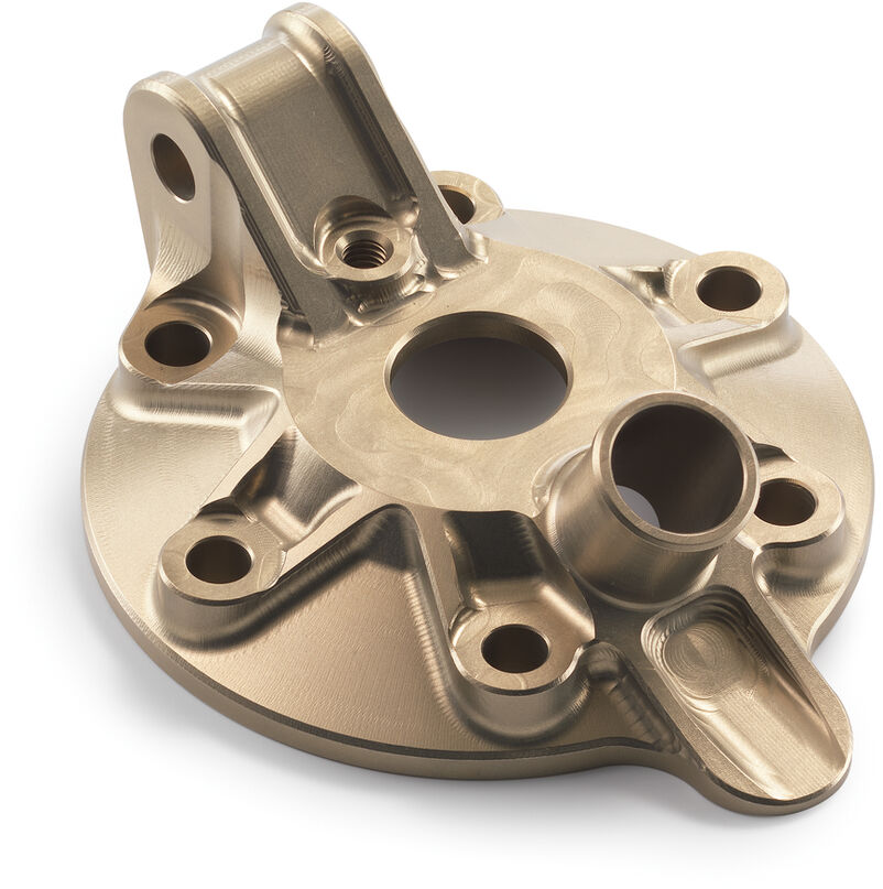 Factory cylinder head