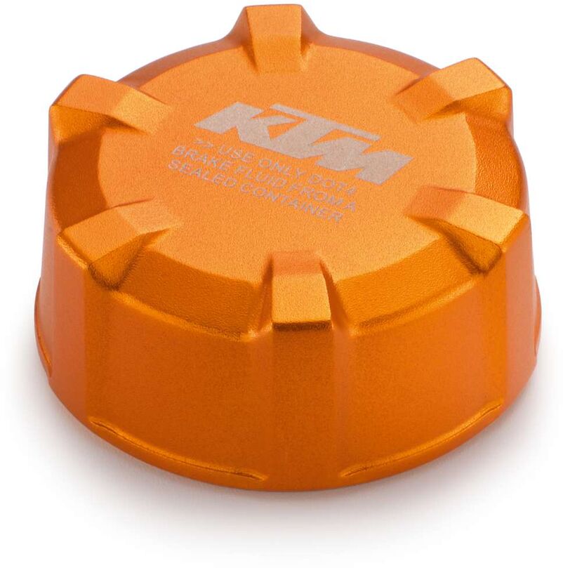 Brake fluid reservoir cap