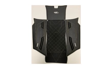 JETTRIM 4 PIECE MAT SET INCL. ERGO KICKERS AND FRONT HUMP SUPERJET1050