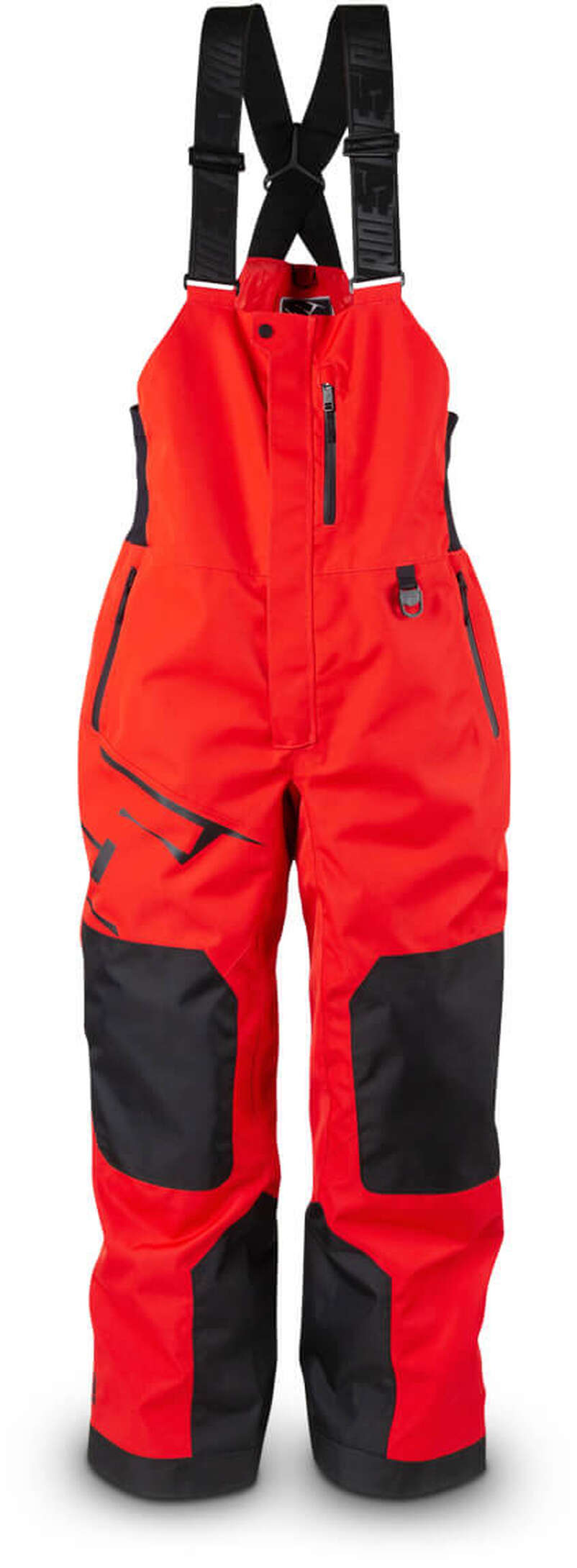 Evolve Bib Shell - Racing Red