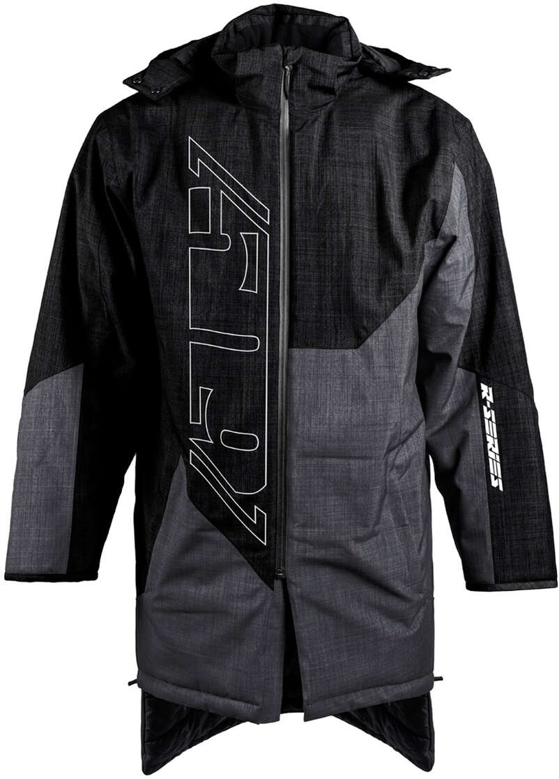 509 R-Series Pit Coat - Black Gray