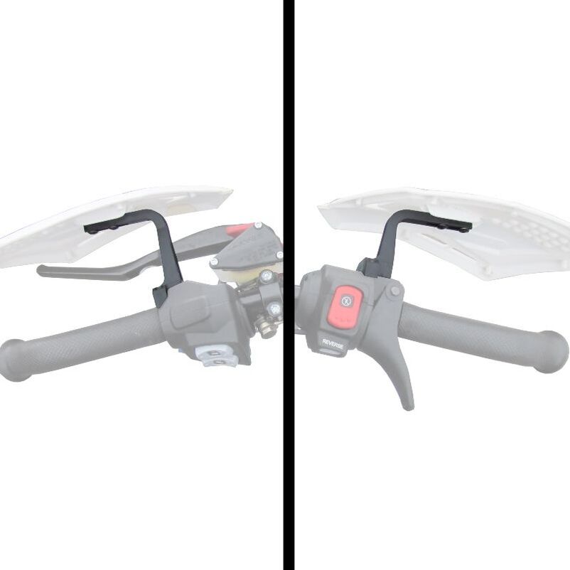 Arctic Cat Sno Pro Hand Guard Nylon Mount Kit - 2007-2018