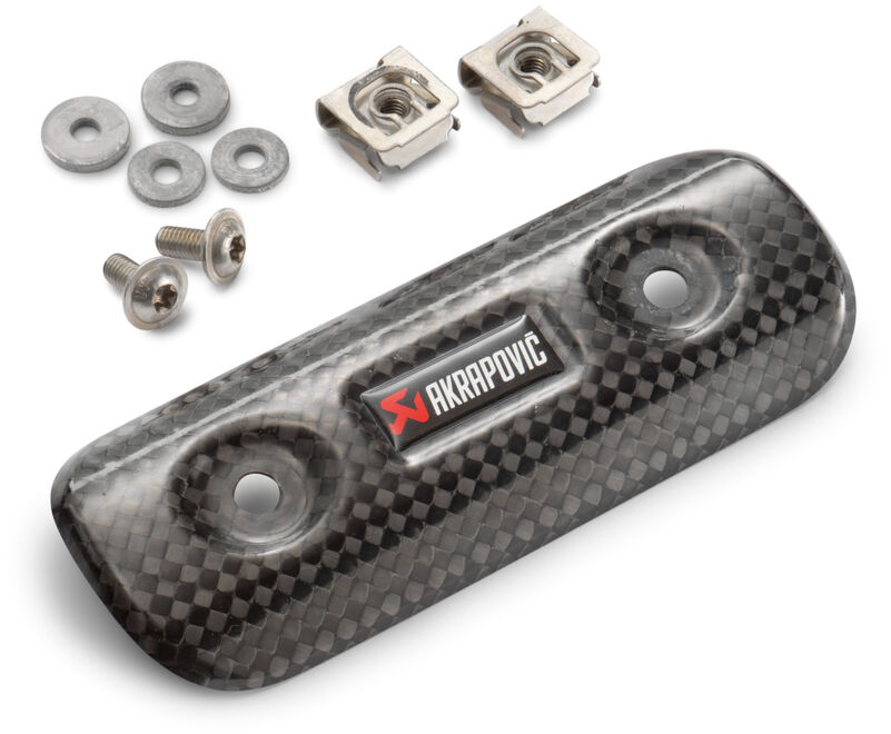 Akrapovič heat protection