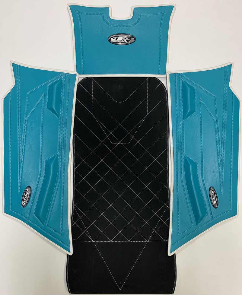 JETTRIM 4 PIECE MAT SET INCL. ERGO KICKERS AND FRONT HUMP SUPERJET1050