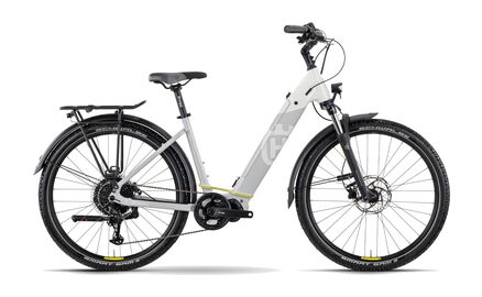 Elektriratas CROSS TOURER CT1 2022 valge / hall