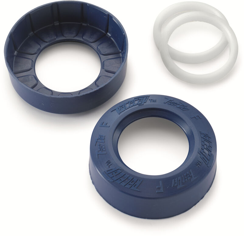 Wheel bearing protection cap kit