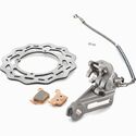 Rear brake conversion kit