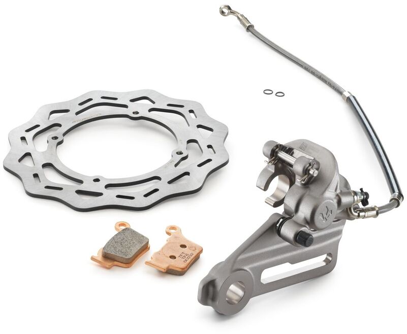 Rear brake conversion kit