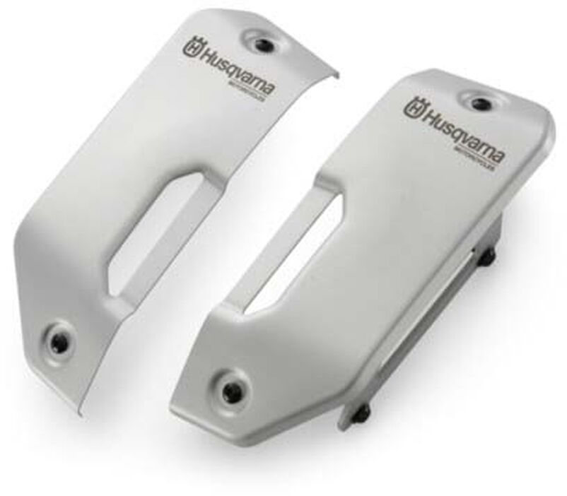 Radiator spoiler set