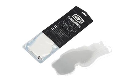 100% Armega Tear-Offs 20 PK