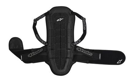 BIONIC BACK PROTECTOR AIR BLACK L