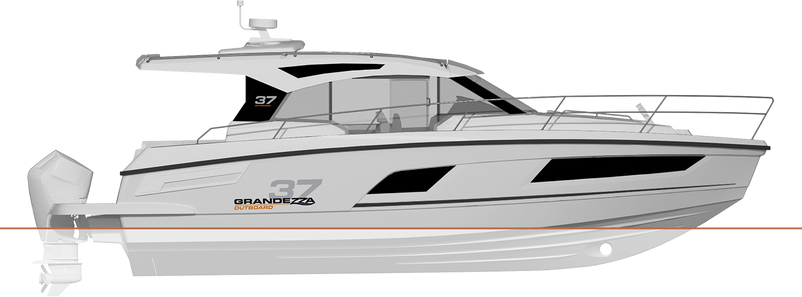 Grandezza 37 Outboard