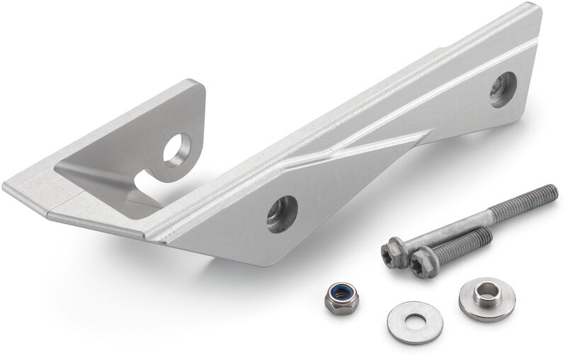 Chain guide bracket protection