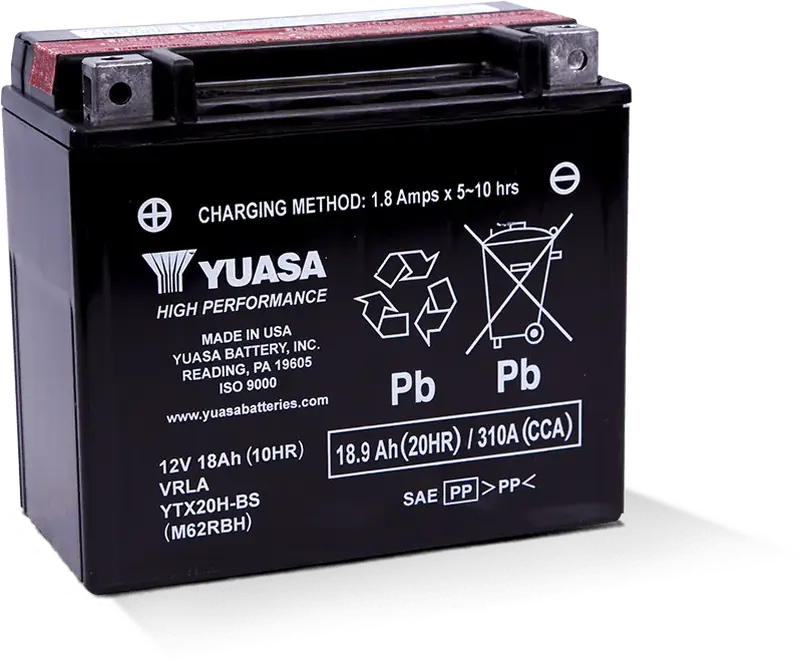 Yuasa YTX20H-BS aku (Arctic Cat)