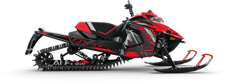 Riot X 8000 146'' punane