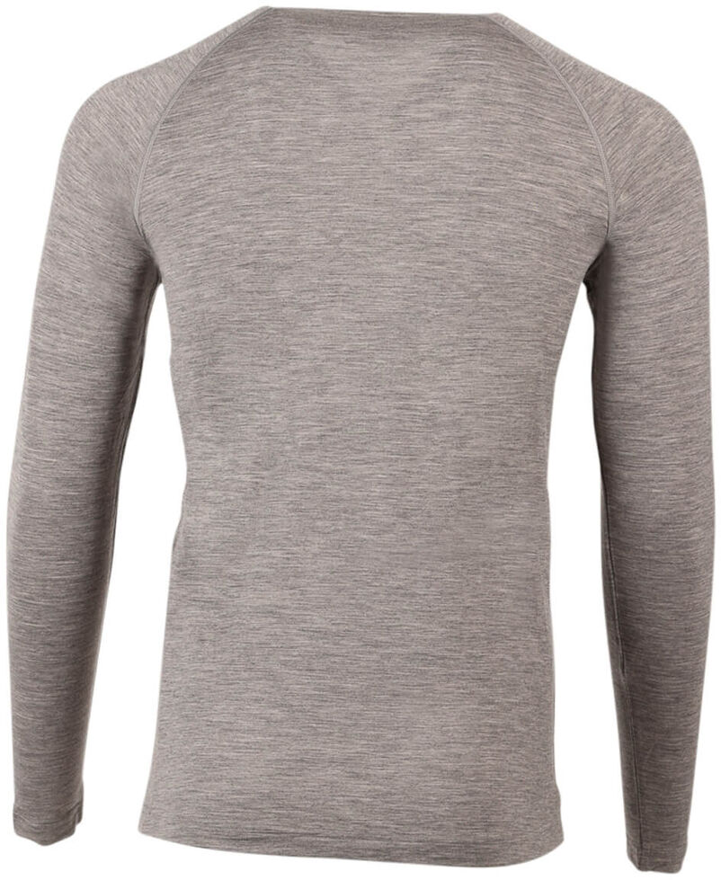 FZN Merino 180 Crew Shirt - Dark Gray