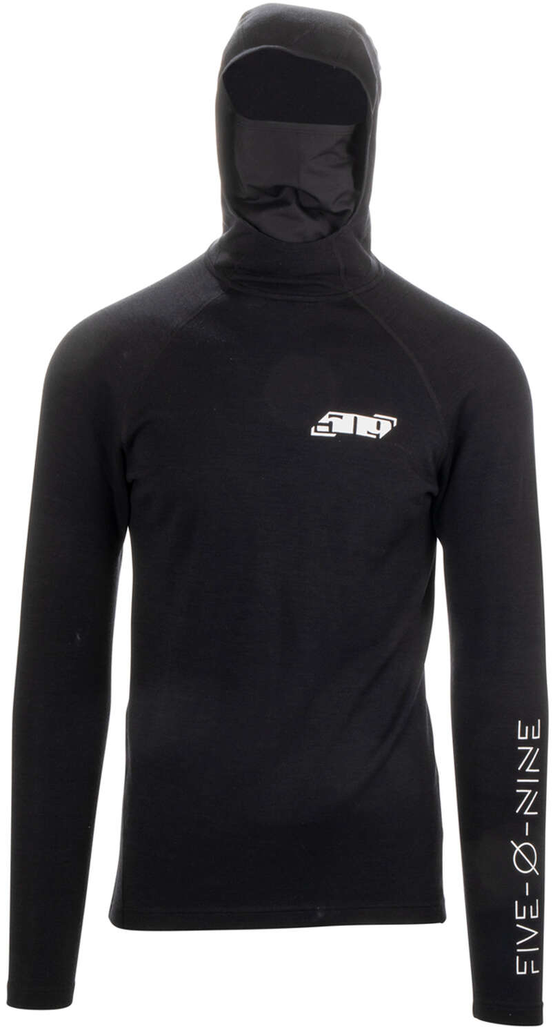 509 FZN Merino pusa - Black