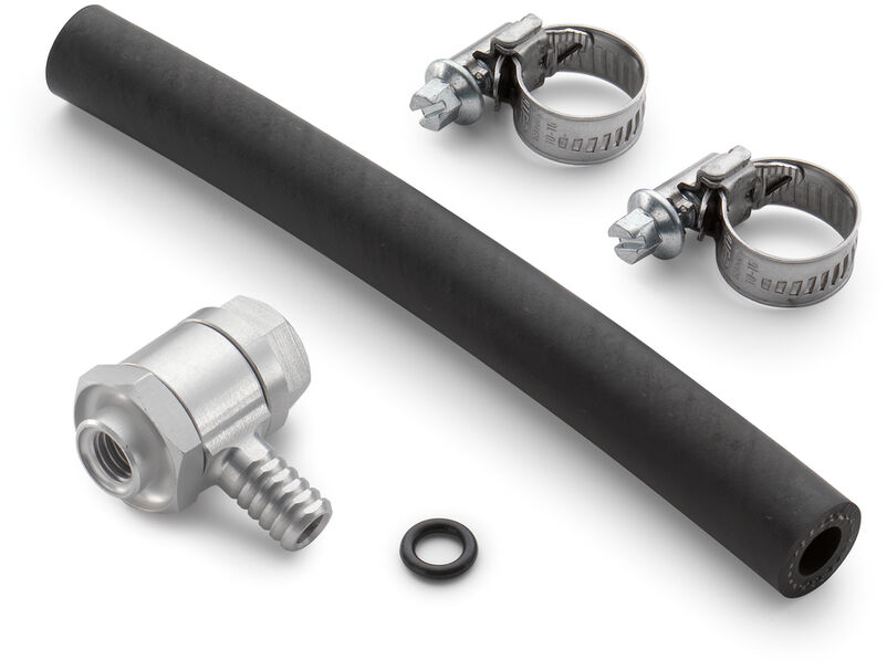 Factory Racing fuel pump connection