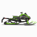2025 Arctic Cat ZR 600 137” R-XC ES 1.35 Catalyst Medium Green/Black