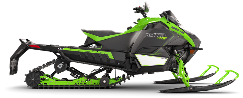 2025 Arctic Cat ZR 600 137” R-XC ES 1.35 Catalyst Medium Green/Black