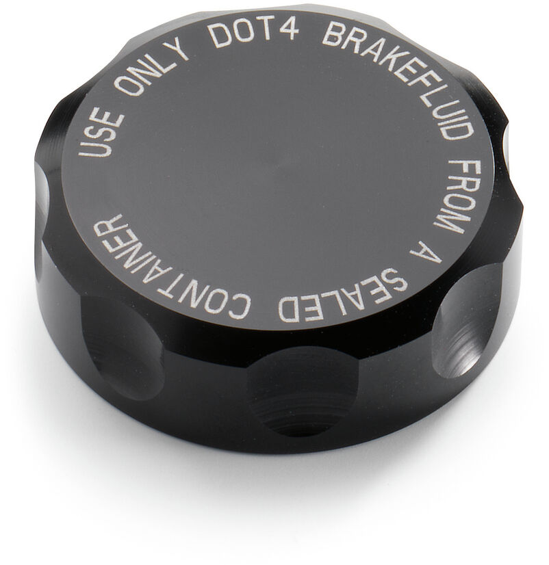 Brake fluid reservoir cap