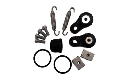 Exhaust Hardware Kit 50cc