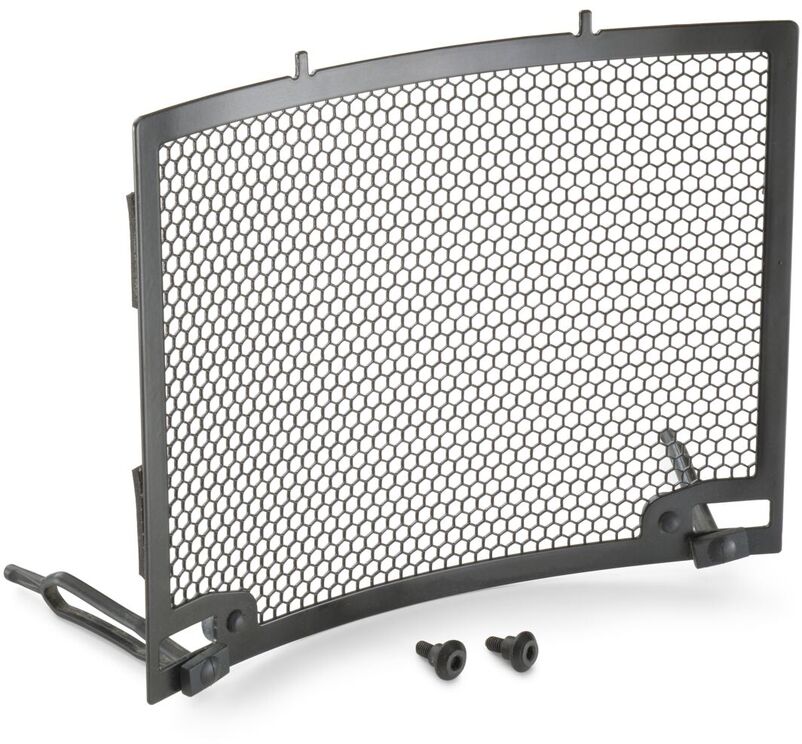 Radiator protection grille
