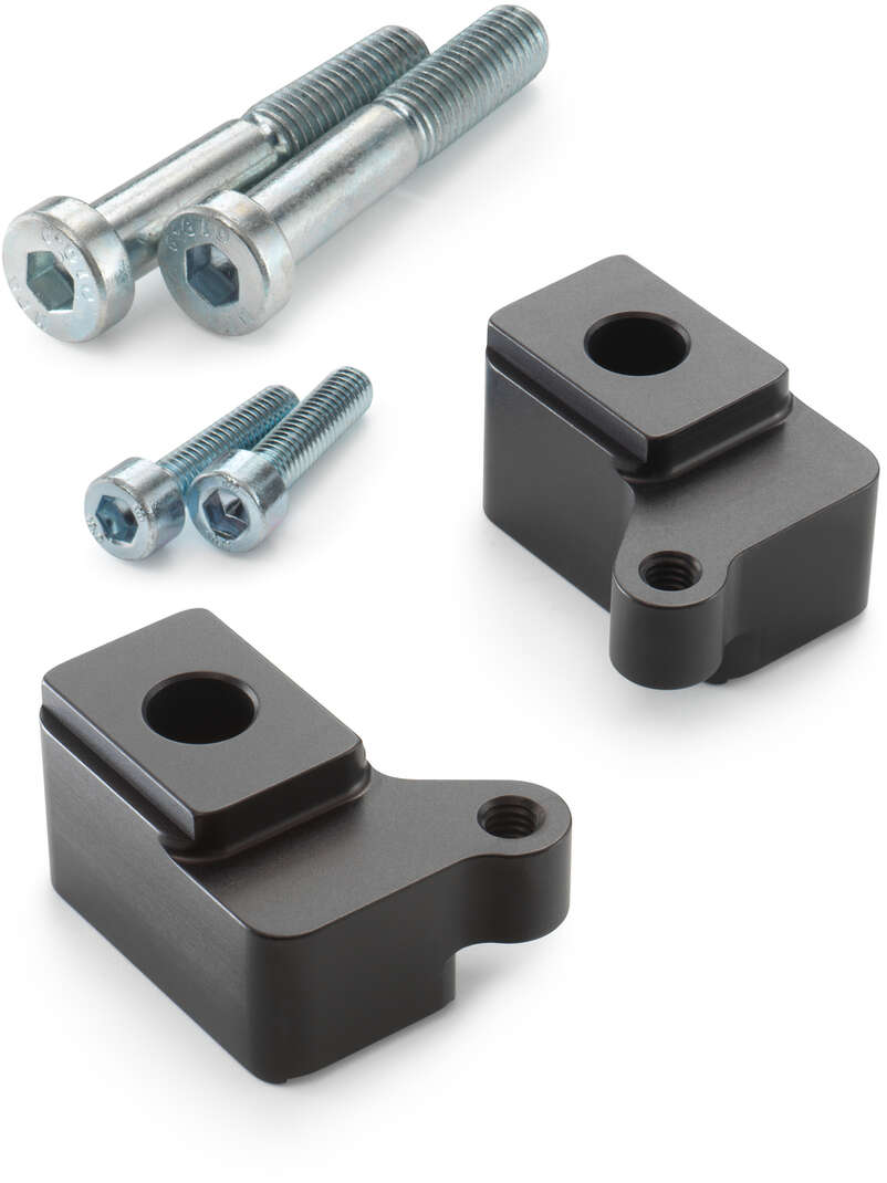 Steering damper bracket