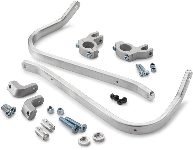 Wrap-around handguard kit