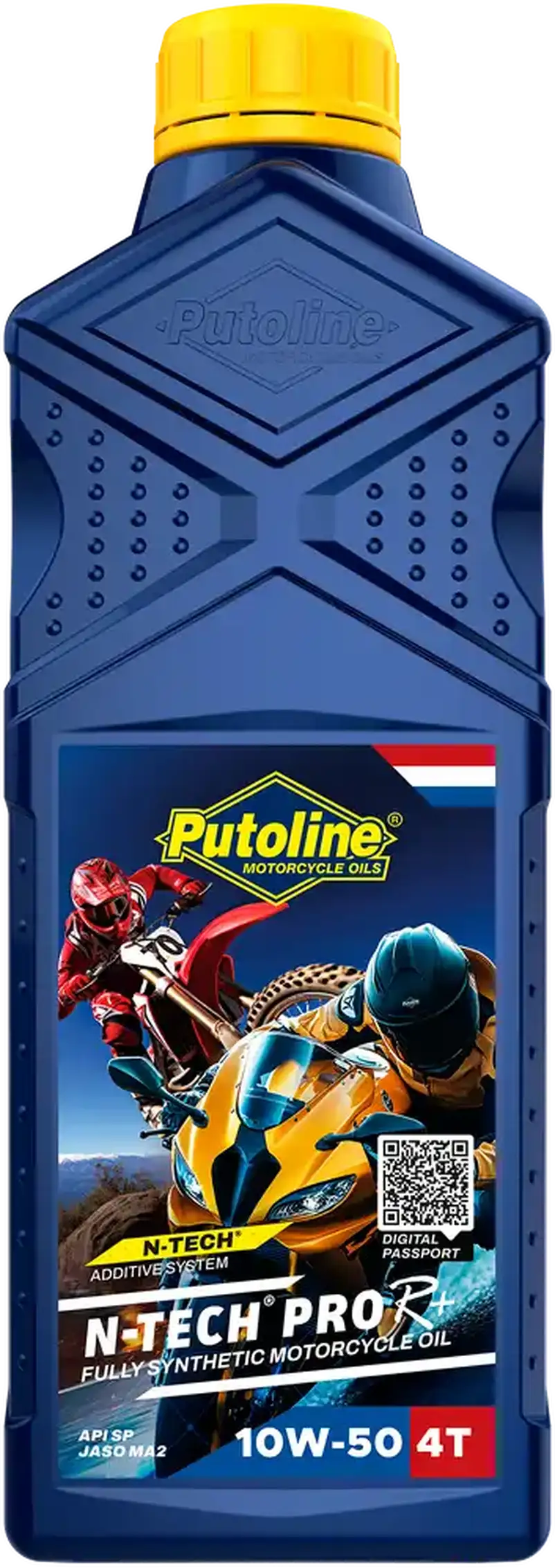 Mootori õli N-TECH® PRO R+ OFF ROAD 10W-50 1 L