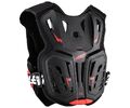Leatt Chest Protector 2.5 Black/Red Junior 110-134cm